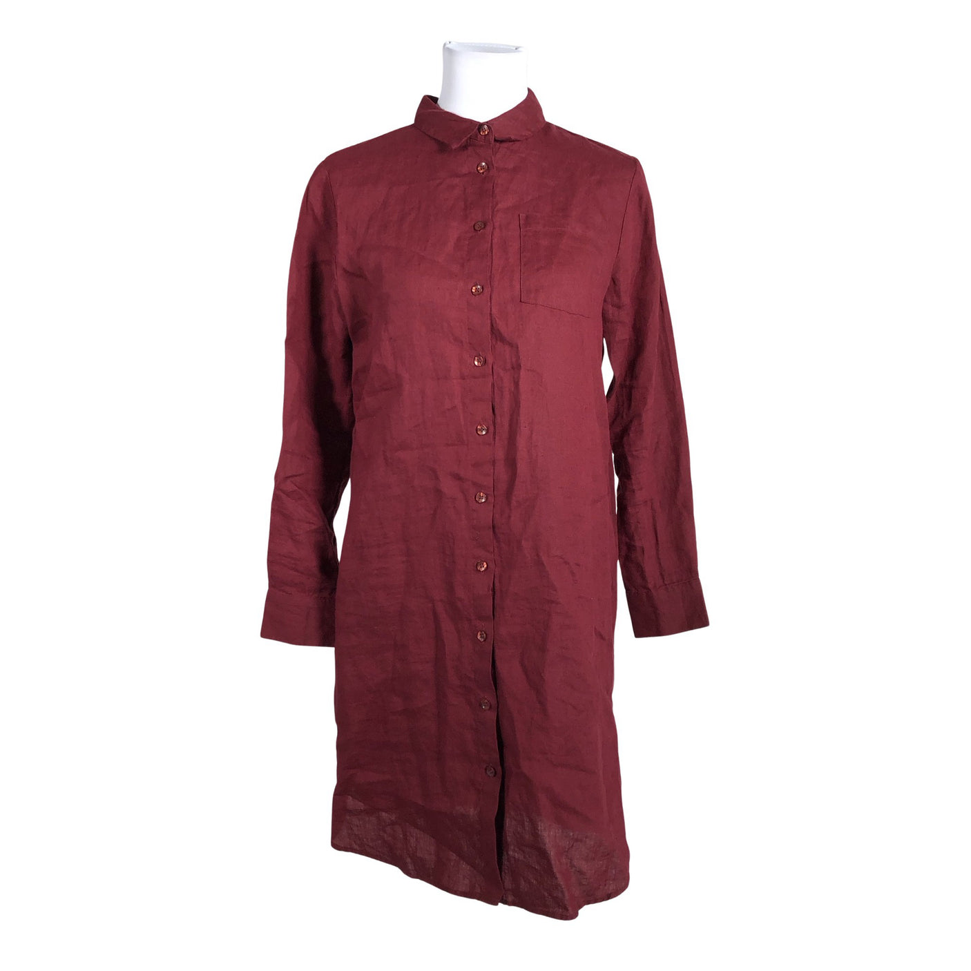Unisex Nanso - Mitteveniv tuunika, suurus 38 - Veinipunane (1)