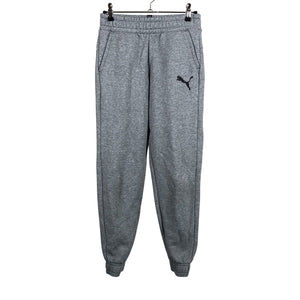 Unisex Puma - Dressikangast püksid, suurus 146 - 152 - Hall (1)