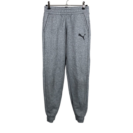 Unisex Puma - Dressikangast püksid, suurus 146 - 152 - Hall ()