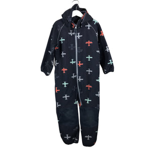 Unisex Name It - Softshell kombinesoon, suurus 98 - 104 - Sinine (1)