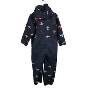 Unisex Name It - Softshell kombinesoon, suurus 98 - 104 - Sinine (2)