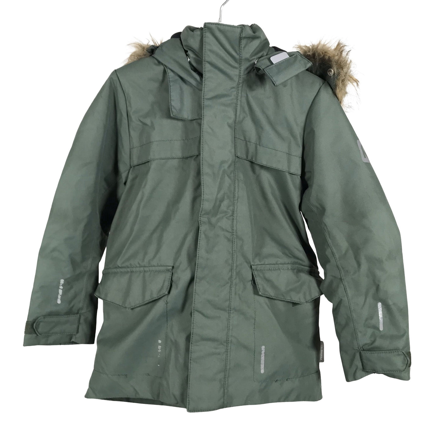Unisex Reima - Talvejope, suurus 104 - 110 - Roheline (1)