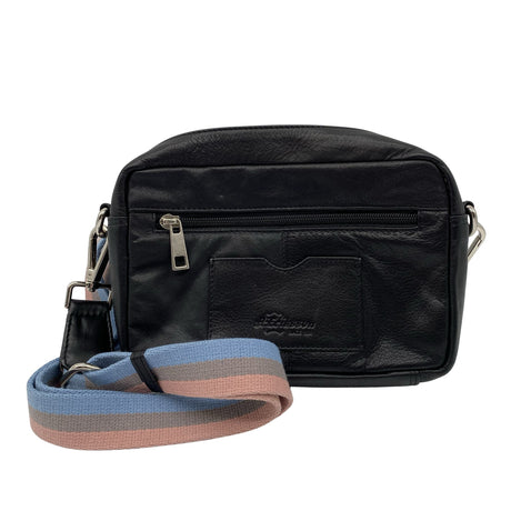 Unisex A.Eriksson - Õlakott, suurus Mini - Must ()