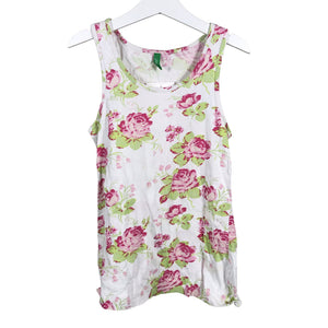 Unisex Benetton - Trikotaažist tuunika, suurus 128 - 134 - Valge (1)