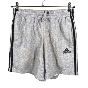 Unisex Adidas - Dressikangast lühikesed püksid, suurus 38 - Hall (1)
