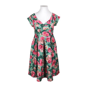 Unisex Dolly & Dotty - Trikotaažist kleit, suurus 42 - Roheline (1)