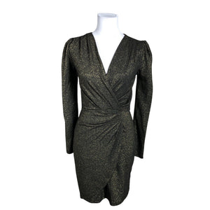 Unisex Guido Maria Kretschmer - Trikotaažist kleit, suurus 36 - Must (1)