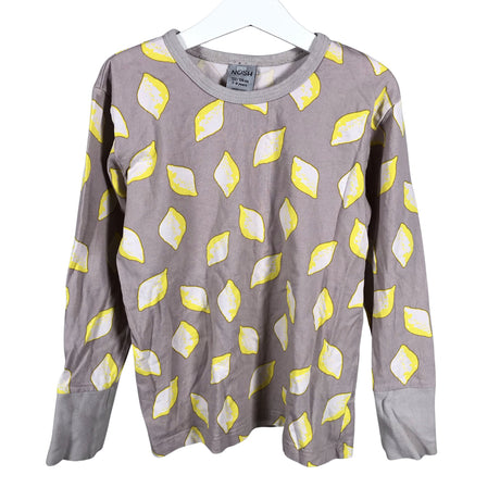 Unisex NOSH - Trikotaažist pluus, suurus 122 - 128 - Hall ()