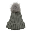 Unisex Beechfield - Talvemüts, suurus 56 - Hall ()