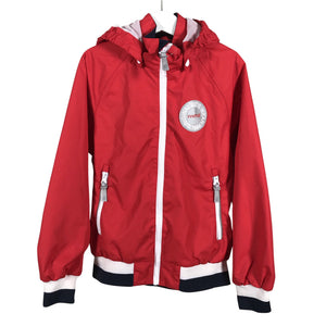 Unisex Reima - Kevad-/sügisjope, suurus 122 - 128 - Punane (1)
