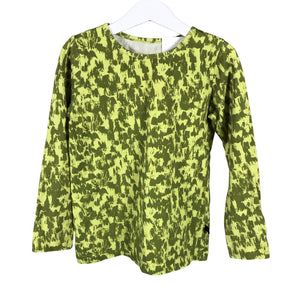 Unisex Vimma - Trikotaažist pluus, suurus 116 - 122 - Roheline (1)