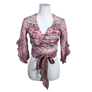 Unisex Billabong - Pluus, suurus 36 - Lilla (1)