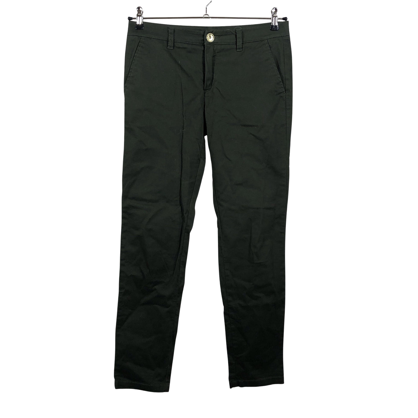 Unisex Sisley - Chino-püksid, suurus 36 - Roheline (1)