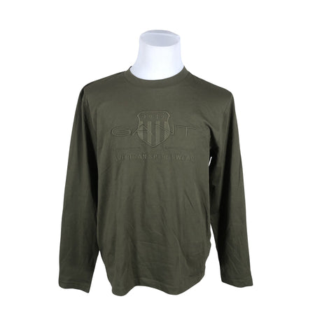 Unisex Gant - Trikotaažist pluus, suurus L - Roheline ()