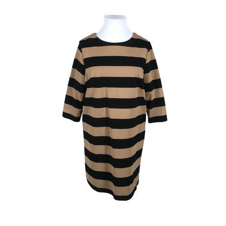 Unisex Noom - Trikotaažist kleit, suurus 44 - Pruun ()