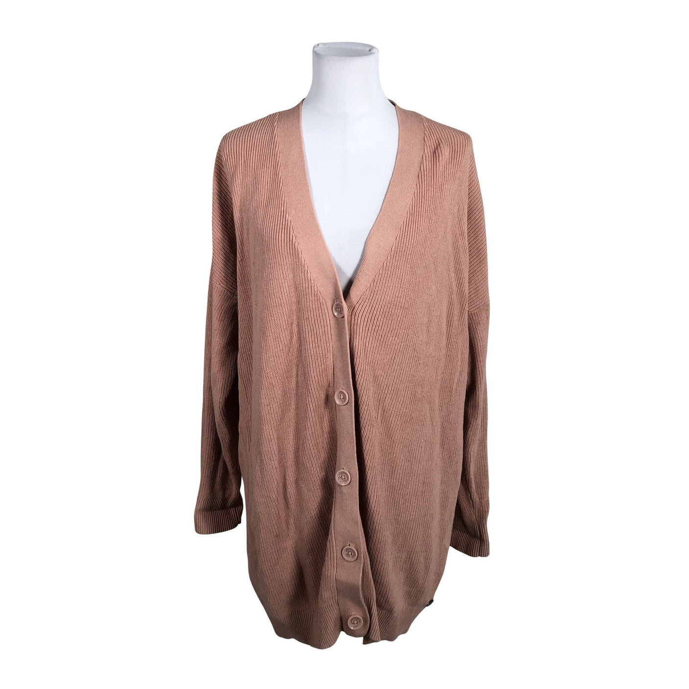 Unisex Noom - Kardigan, suurus 36 - Heleroosa (1)