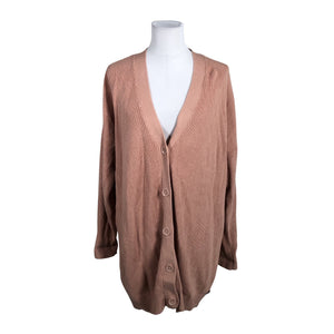 Unisex Noom - Kardigan, suurus 36 - Heleroosa (1)