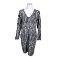Unisex me&i - Trikotaažist kleit, suurus 40 - Valge ()