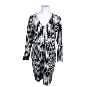Unisex me&i - Trikotaažist kleit, suurus 40 - Valge (1)