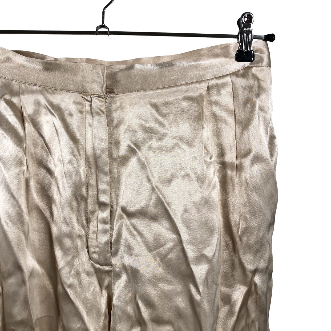 Unisex Ganni - Pidulikud püksid, suurus 38 - Beige (2)