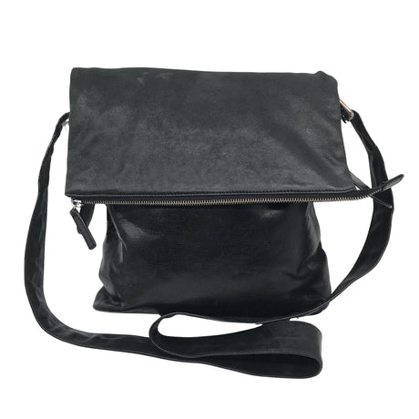 Unisex Wera - Õlakott, suurus Midi - Must ()