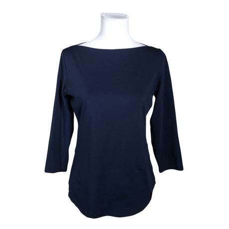 Unisex Monton - Trikotaažist pluus, suurus 38 - Sinine ()