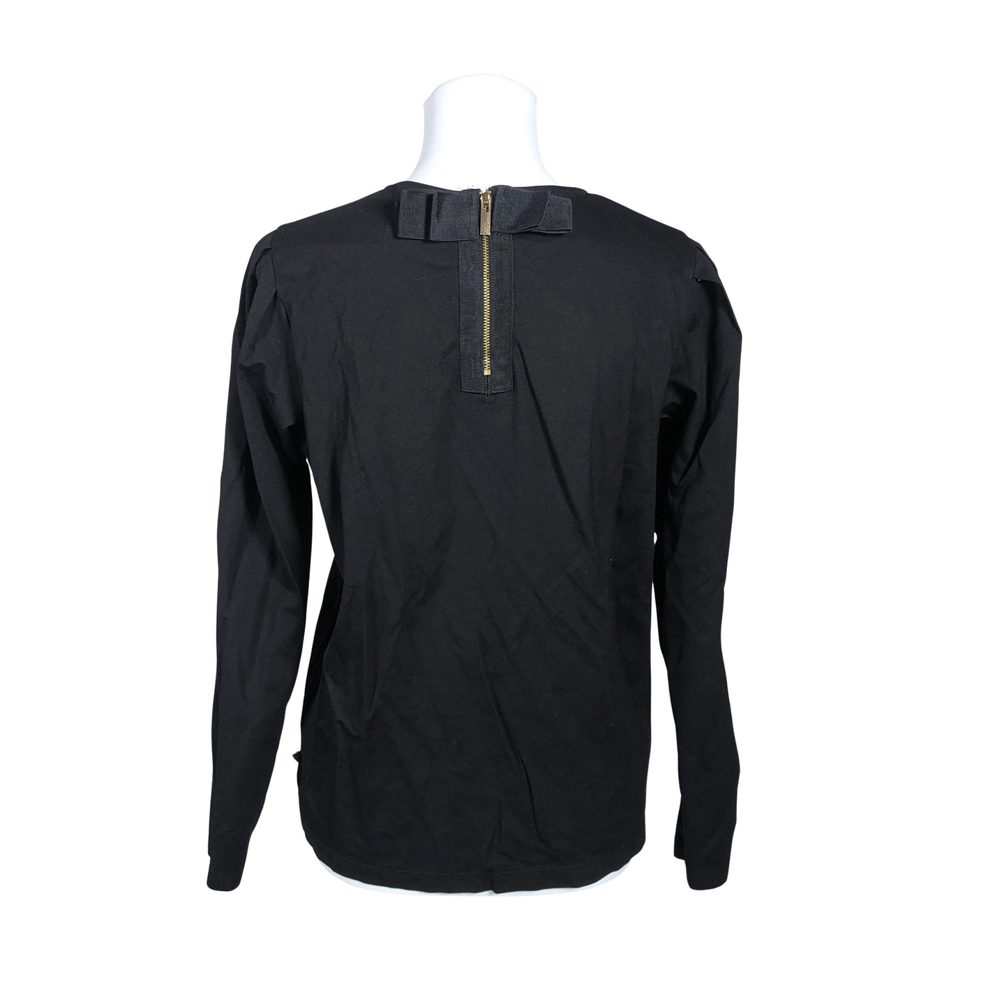 Unisex Holly & Whyte by Lindex - Trikotaažist pluus, suurus 38 - Must (2)