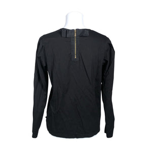 Unisex Holly & Whyte by Lindex - Trikotaažist pluus, suurus 38 - Must (2)