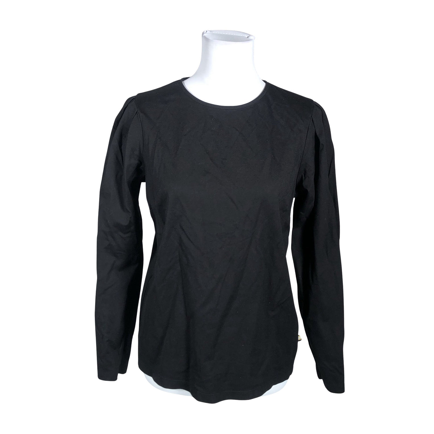 Unisex Holly & Whyte by Lindex - Trikotaažist pluus, suurus 38 - Must (1)