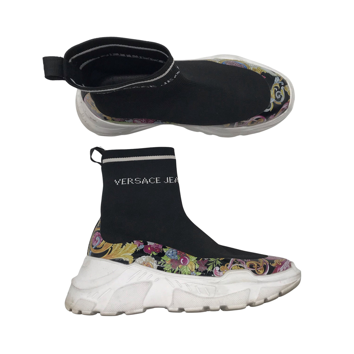 Unisex Versace Jeans Couture - Tennised, suurus 39 - Must (1)