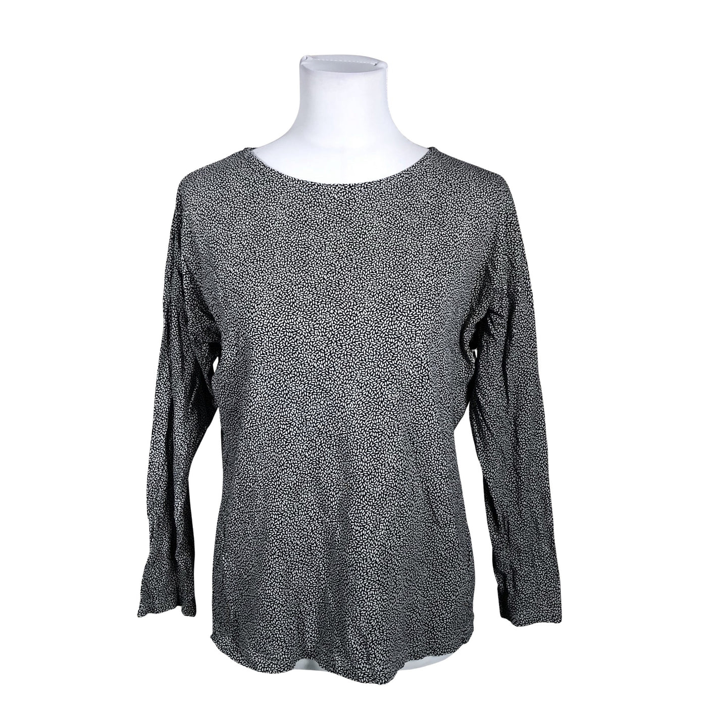 Unisex Nanso - Trikotaažist pluus, suurus 38 - Must (1)