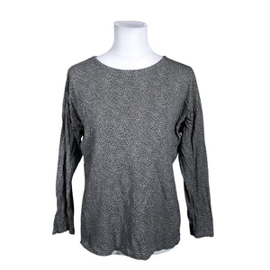 Unisex Nanso - Trikotaažist pluus, suurus 38 - Must (1)