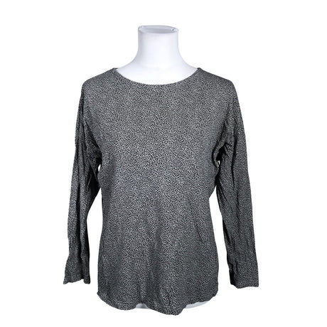 Unisex Nanso - Trikotaažist pluus, suurus 38 - Must ()