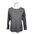 Unisex Nanso - Trikotaažist pluus, suurus 38 - Must ()