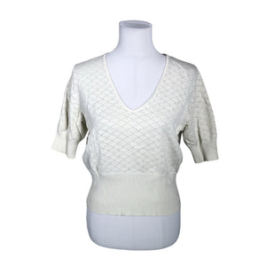Unisex Nanso - Kampsun, suurus 38 - Valge (1)