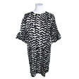 Unisex Marimekko - Trikotaažist tuunika, suurus 38 - Must ()