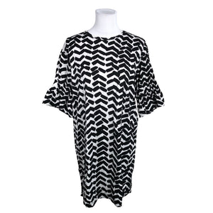 Unisex Marimekko - Trikotaažist tuunika, suurus 38 - Must (1)