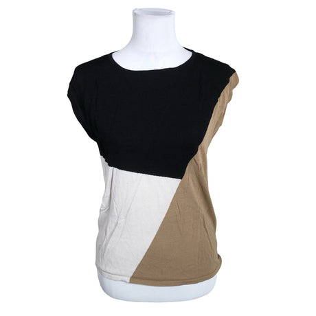 Unisex Ril's - Kootud vest, suurus 38 - Must ()