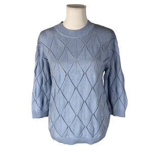 Unisex Kaffe - Kampsun, suurus 38 - Helesinine (1)