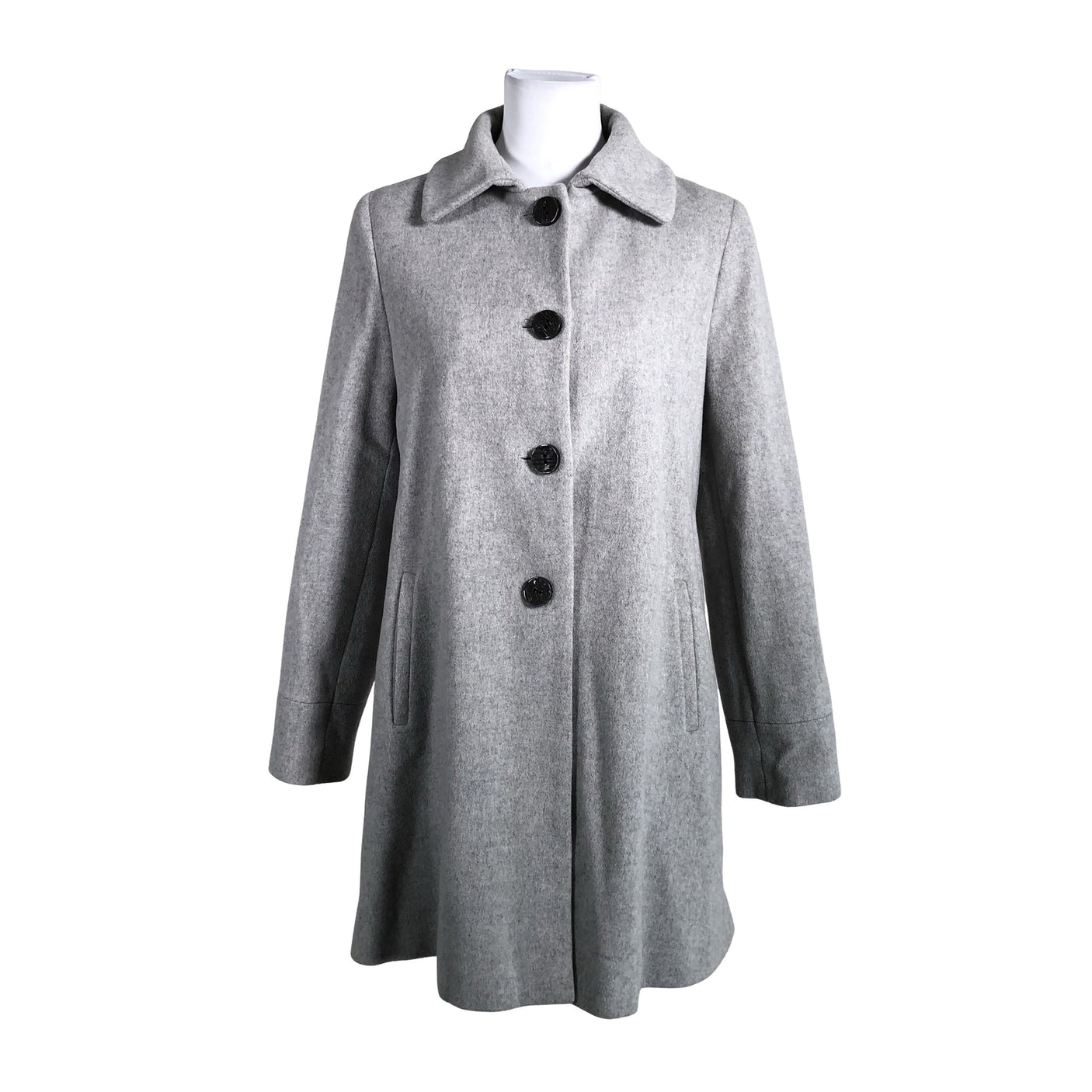 Unisex Erich Fend - Villane mantel, suurus 36 - Hall (1)