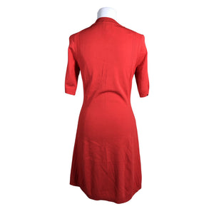 Unisex Hugo Boss - Kootud kleit, suurus 38 - Punane (2)