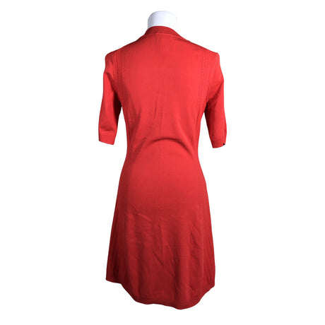 Unisex Hugo Boss - Kootud kleit, suurus 38 - Punane (2)