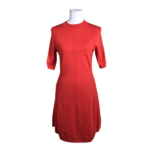 Unisex Hugo Boss - Kootud kleit, suurus 38 - Punane (1)