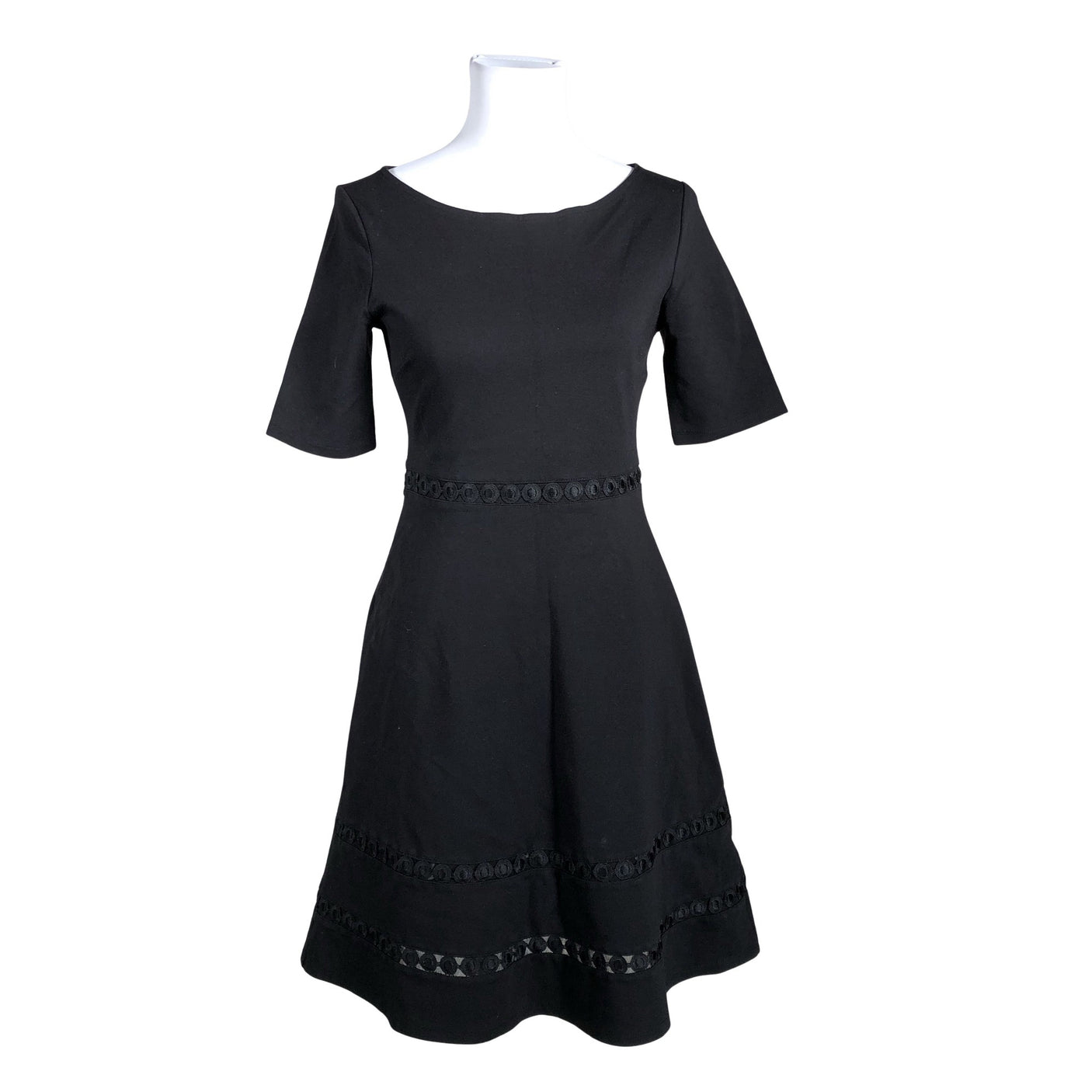 Unisex s.Oliver - Trikotaažist kleit, suurus 38 - Must (1)