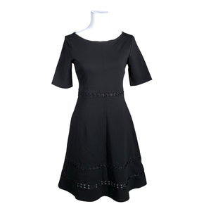 Unisex s.Oliver - Trikotaažist kleit, suurus 38 - Must (1)