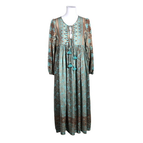 Unisex Last Queen Paris - Maksikleit, suurus 40 - Türkiis ()