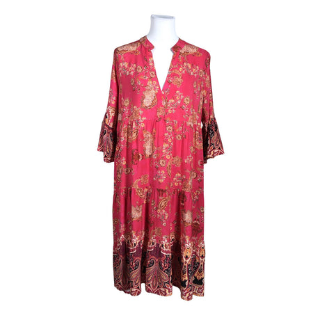 Unisex Bohemiana - Mitteveniv kleit, suurus 40 - Roosa ()