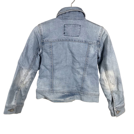 Unisex s.Oliver - Teksatagi, suurus 104 - 110 - Helesinine (2)