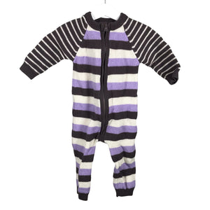Unisex Name It - Villane kombinesoon, suurus 74 - 80 - Pruun (1)