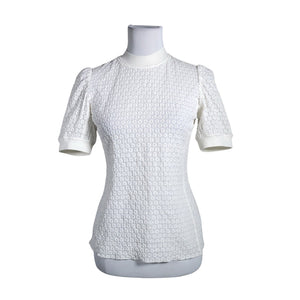 Unisex Arket - Lühikeste käistega pluus, suurus 36 - Valge (1)